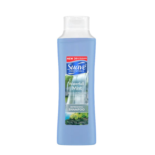 Suave Essentials Waterfall Mist Shampoo 355ml BD