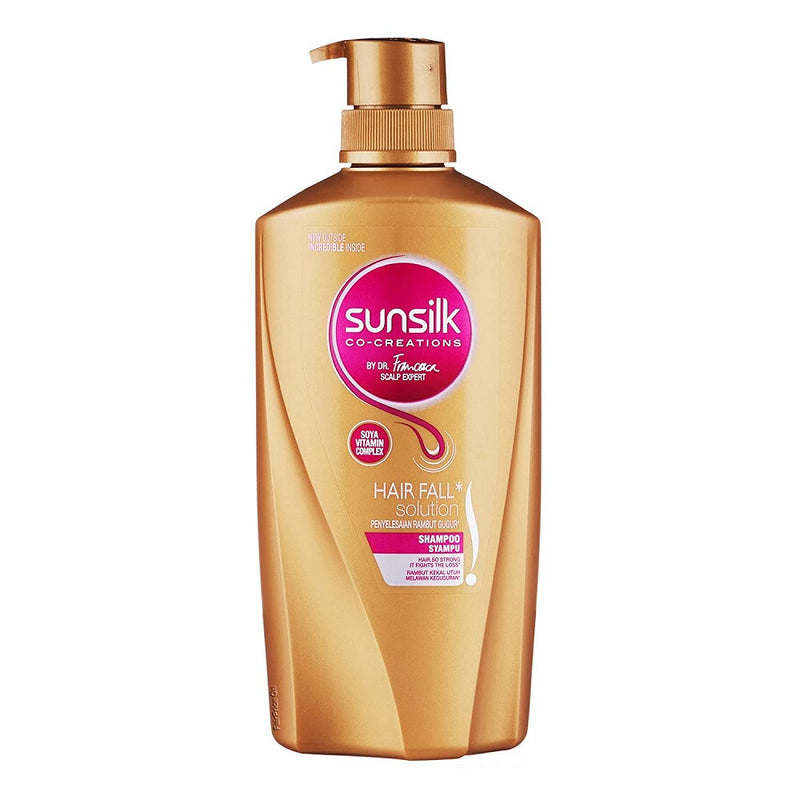 sunsilk hair fall solution shampoo