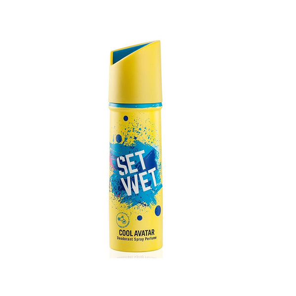 Set Wet Cool Avatar Deodorant Spray Perfume 150ml BD