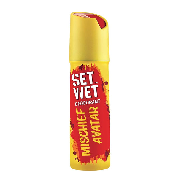 Set Wet Mischief Avatar Deodorant Spray Perfume 150ml BD