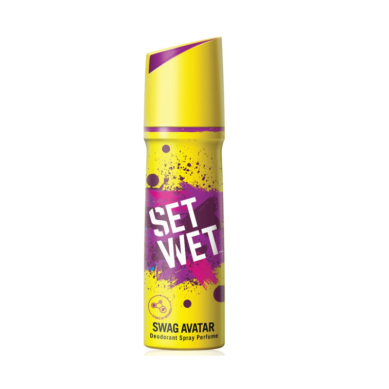 Set Wet Swag Avatar Deodorant Spray Perfume 150 BD