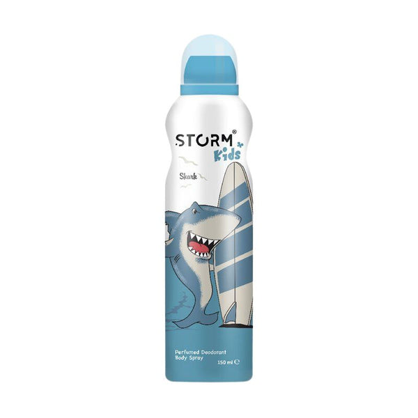 Storm Kids Shark Body Spray for Kids