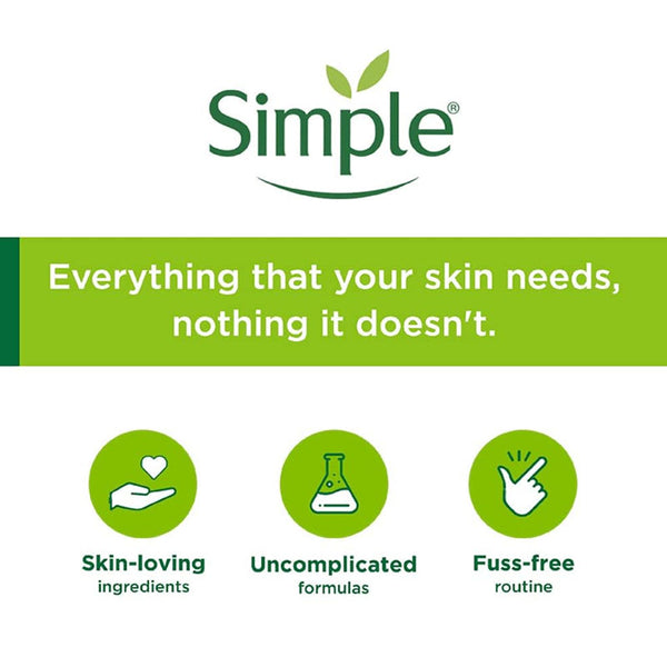 simple kind to skin micellar cleansing water