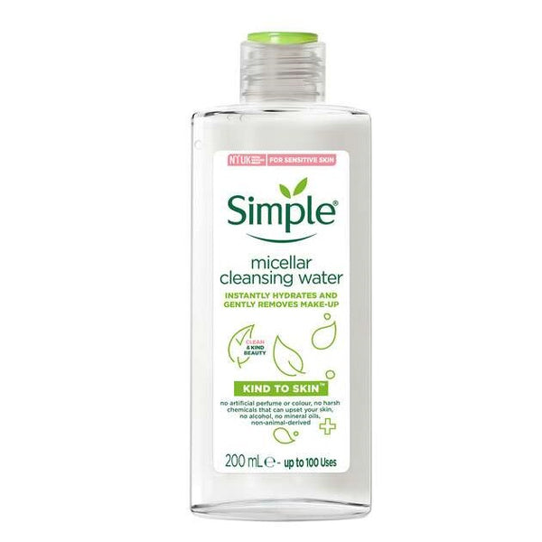 Simple Kind To Water Micellar Cleansing Water