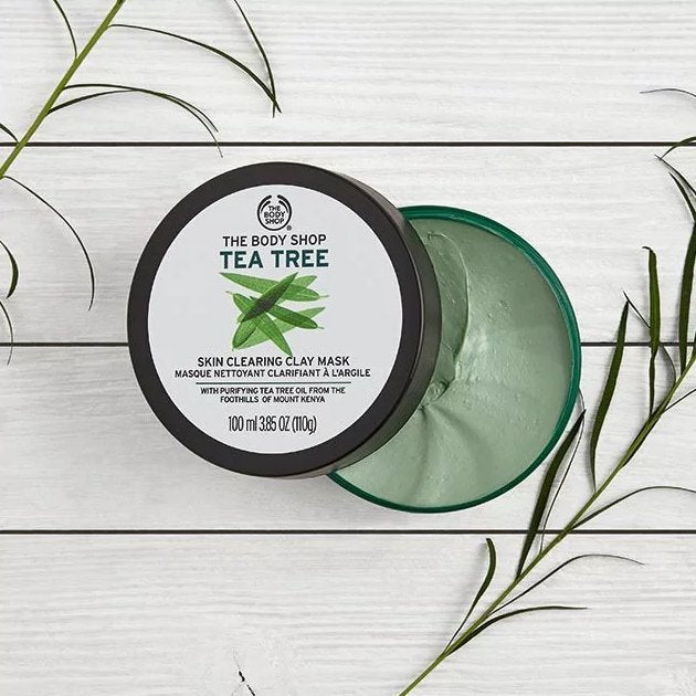The Body Shop Tea Tree Skin Clearing Clay Mask 100ml BD