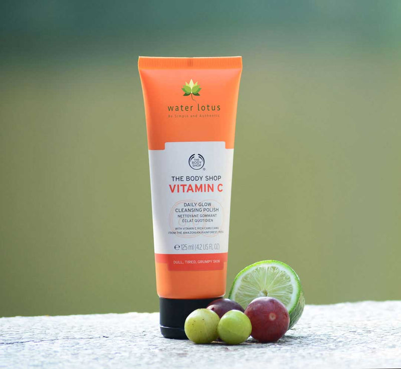 Body Shop Vitamin C Face Wash Benefits 200ml BD