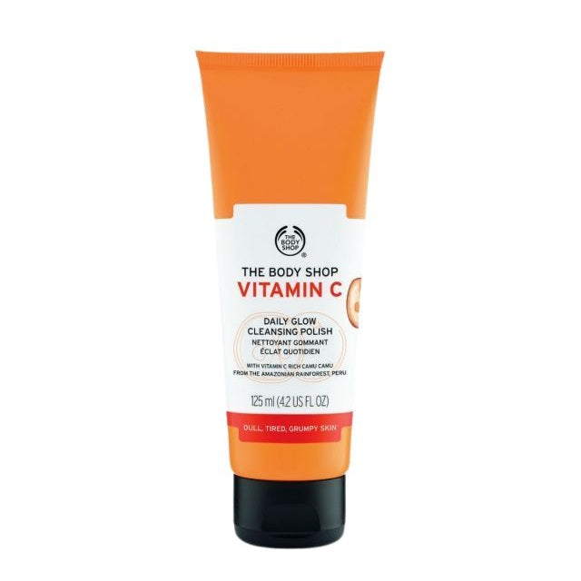 The Body Shop Vitamin C Daily Glow Cleansing Polish 125ml BD