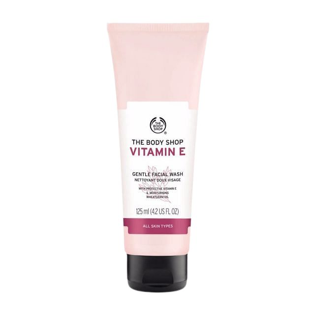 The Body Shop Vitamin E Gentle Facial Wash 125ml BD