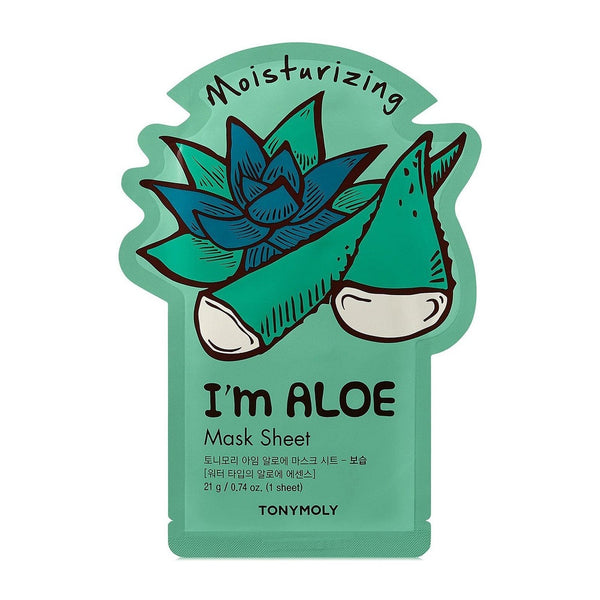 TonyMoly I'm Aloe Sheet Mask 21g BD