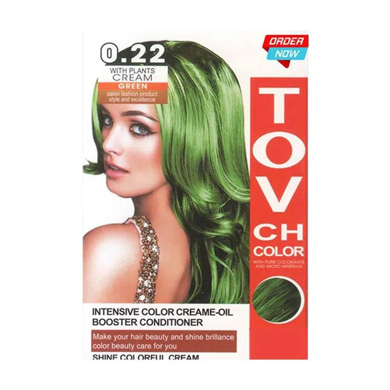 Tovch Intensive Color Creame-Oil 0.22 Green 80ml BD