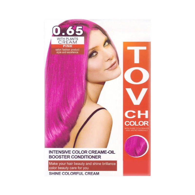 Tovch Intensive Color Creame-Oil 0.65 Pink 80ml BD