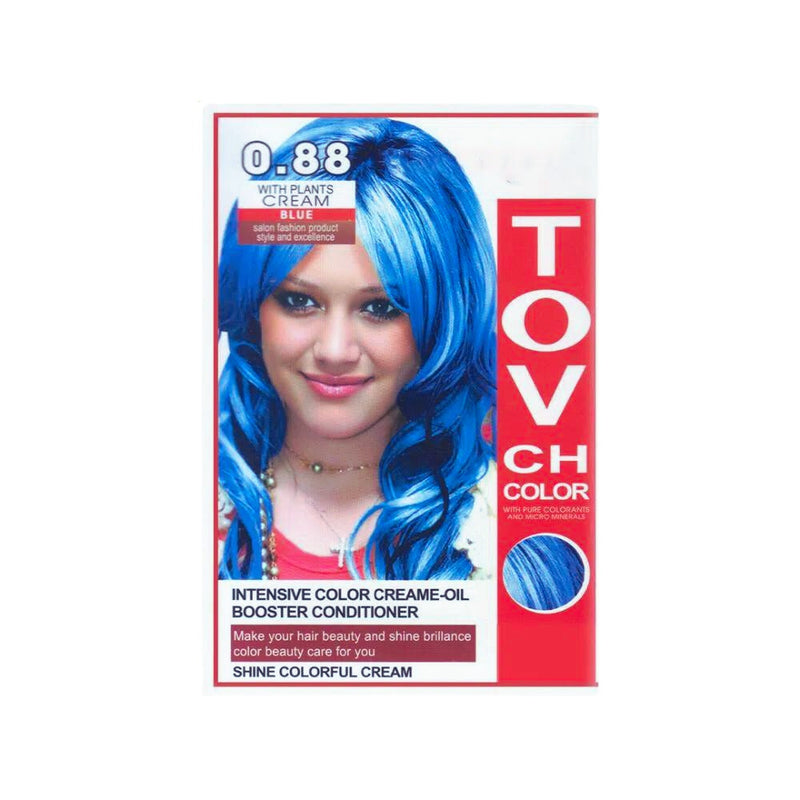 Tovch Intensive Color Creame-Oil 0.88 Blue 80ml BD
