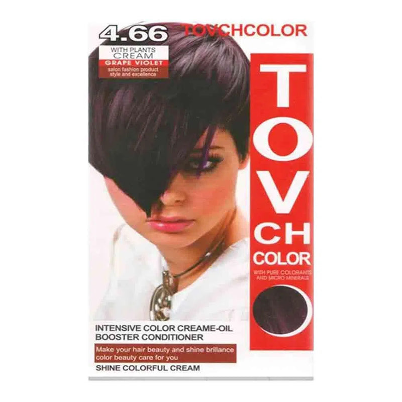 Tovch Intensive Color Creame-Oil 4.66 Grape Violet 80ml BD
