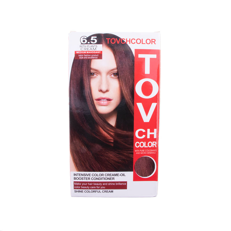 Tovch Intensive Color Creame-Oil 6.5 Medium Mahogany 80ml BD