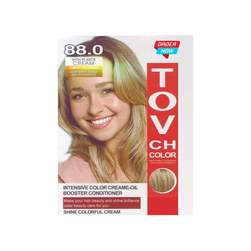Tovch Intensive Color Creame-Oil 88.0 Light Blonde 80ml BD