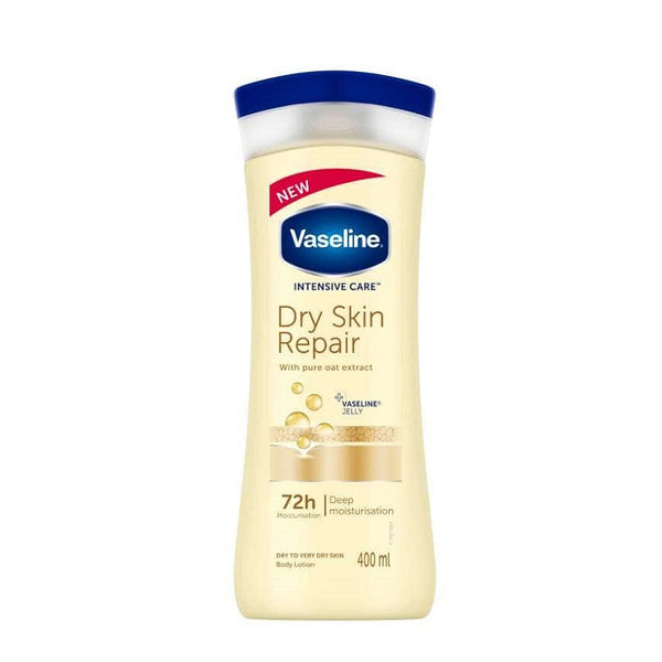 Vaseline Dry Skin Repair Intensive Care Body Lotion 400ml BD