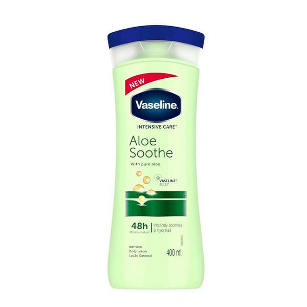Vaseline Intensive Care Aloe Soothe Body Lotion 400ml BD
