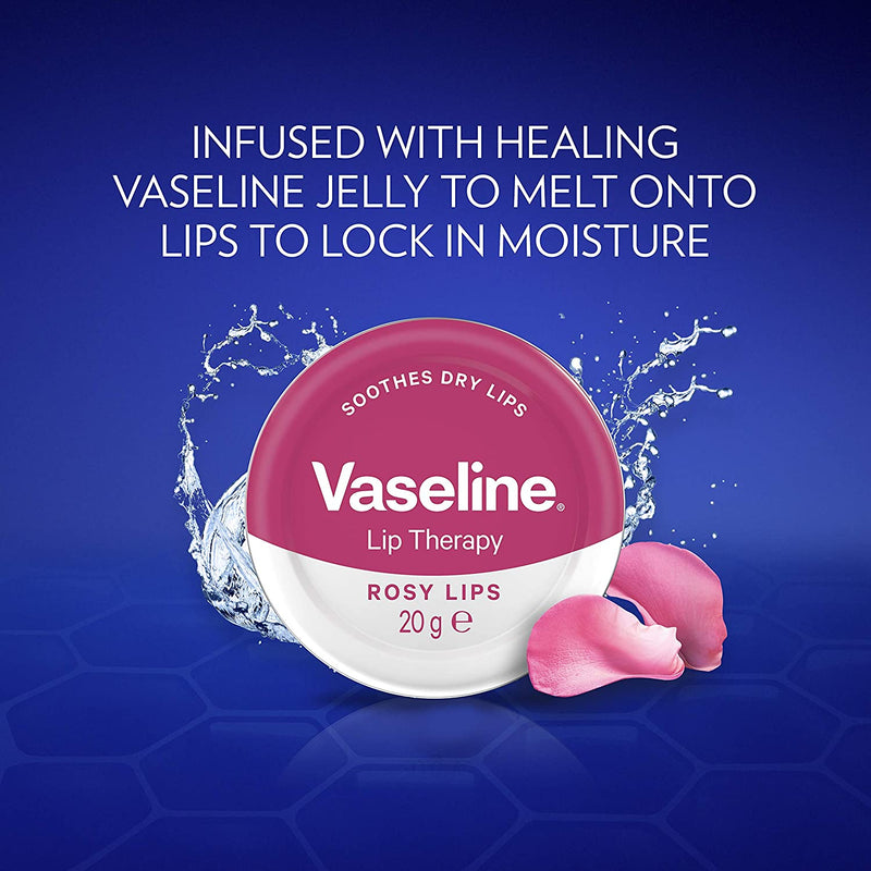 Vaseline Lip Therapy Rosy Lips 20g BD