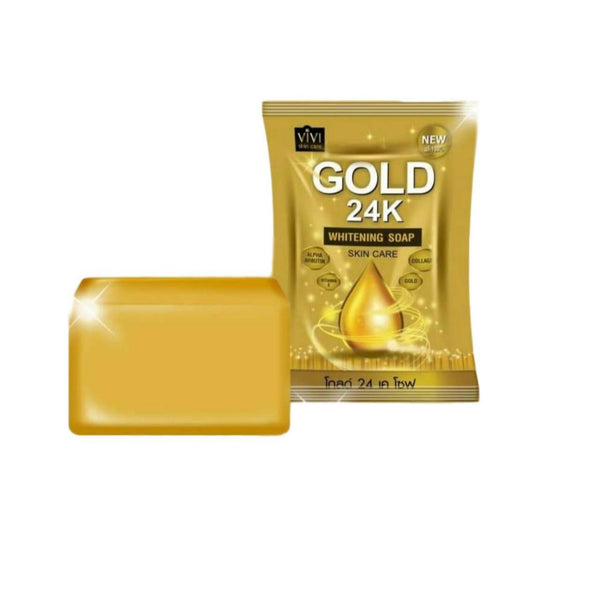 Vivi Gold 24k Whitening Soap 24g BD