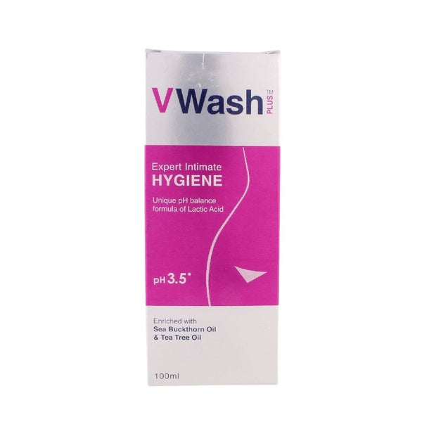 VWash Plus Expert Intimate Hygiene 100ml BD