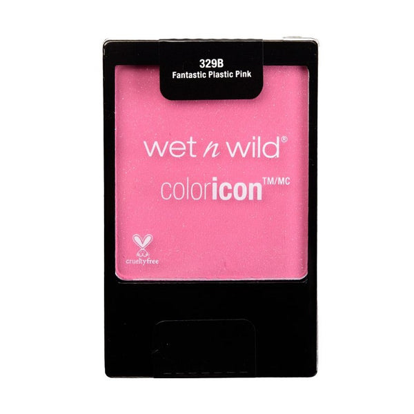 Wet n Wild Color Icon Blush Fantastic Plastic Pink 329b BD