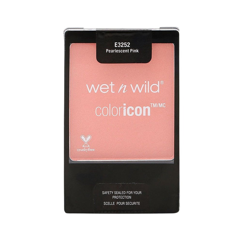 Wet n Wild Color Icon Blush Pearlescent Pink E3252 BD