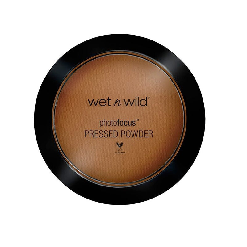 Wet n Wild Focus Pressed Powder Dark Cafe 827C BD