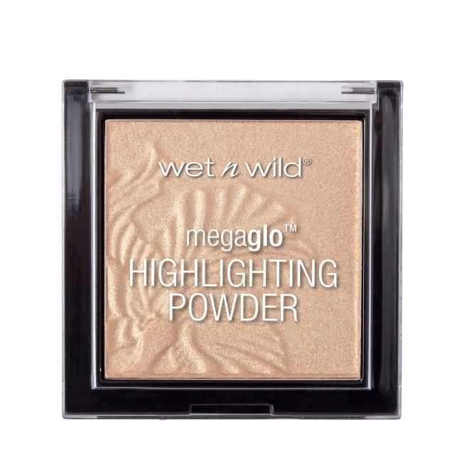 Wet n Wild Megaglo Highlighting Powder Golden Flower Crown E333B BD