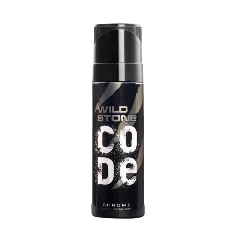 Wild Stone Code Chrome Body Perfume 120ml BD