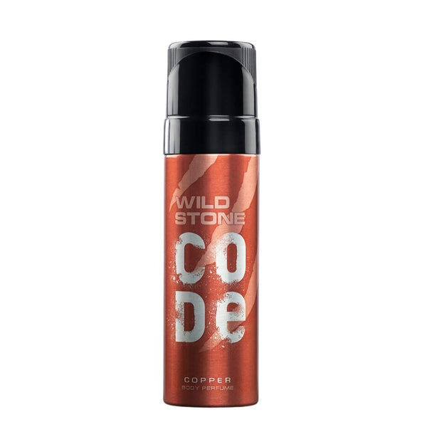 Wild Stone Code Copper Body Perfume 120ml BD