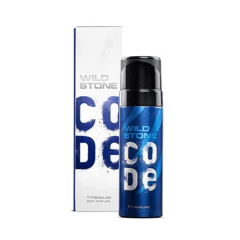 Wild Stone Code Titanium Body Perfume 120ml BD