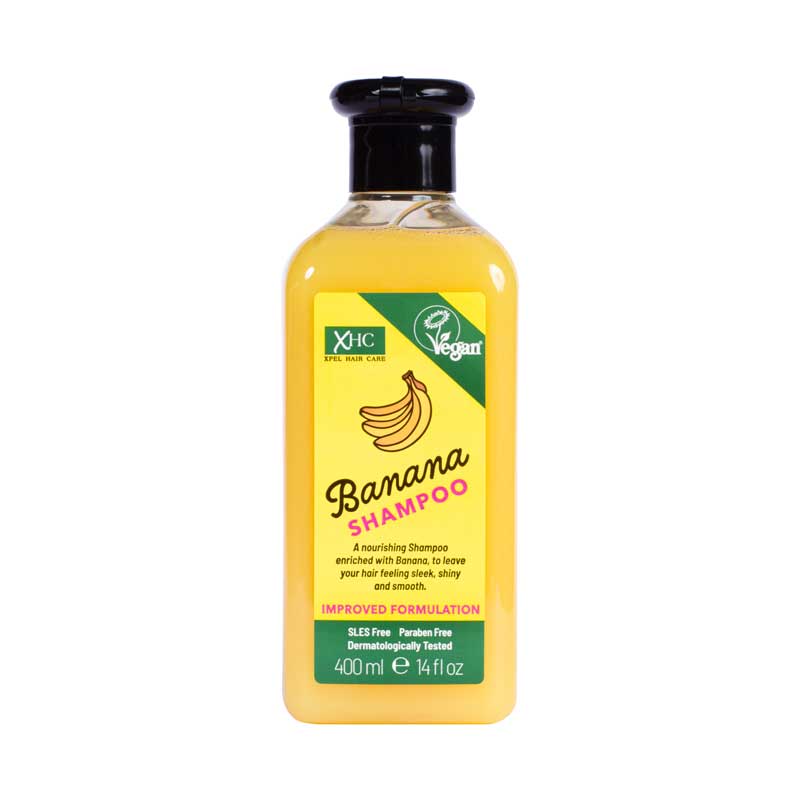 XHC Banana Shampoo 400ml BD