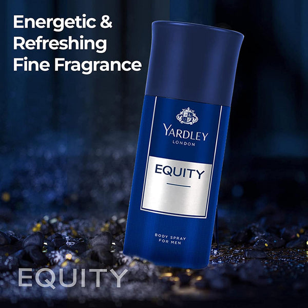 Yardley London Equity Body Spray for Men 150ml BD