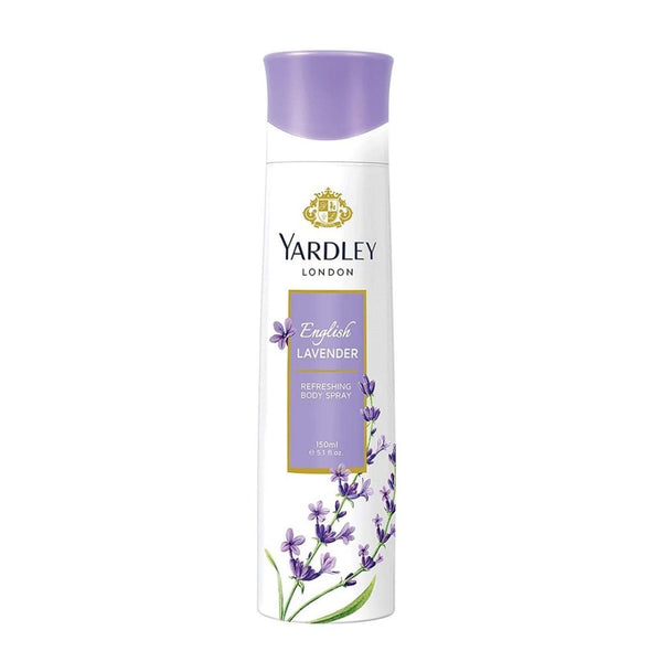 Yardley London English Lavender Body Spray for Women 150ml BD
