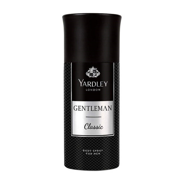 Yardley London Gentleman Classic Body Spray for Him 150ml BD