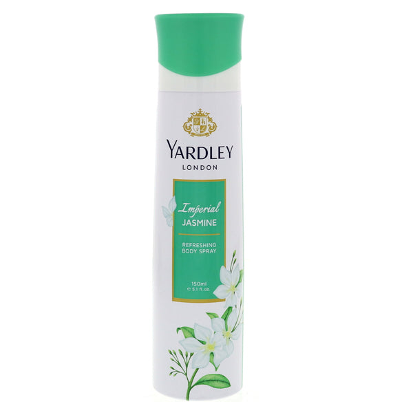 Yardley London Imperial Jasmine Refreshing Body Spray for Women 150ml BD