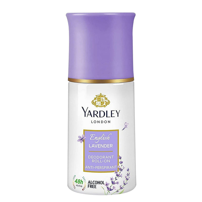 Yardley London Lavender Deodorant Roll-On for Her 50ml BD
