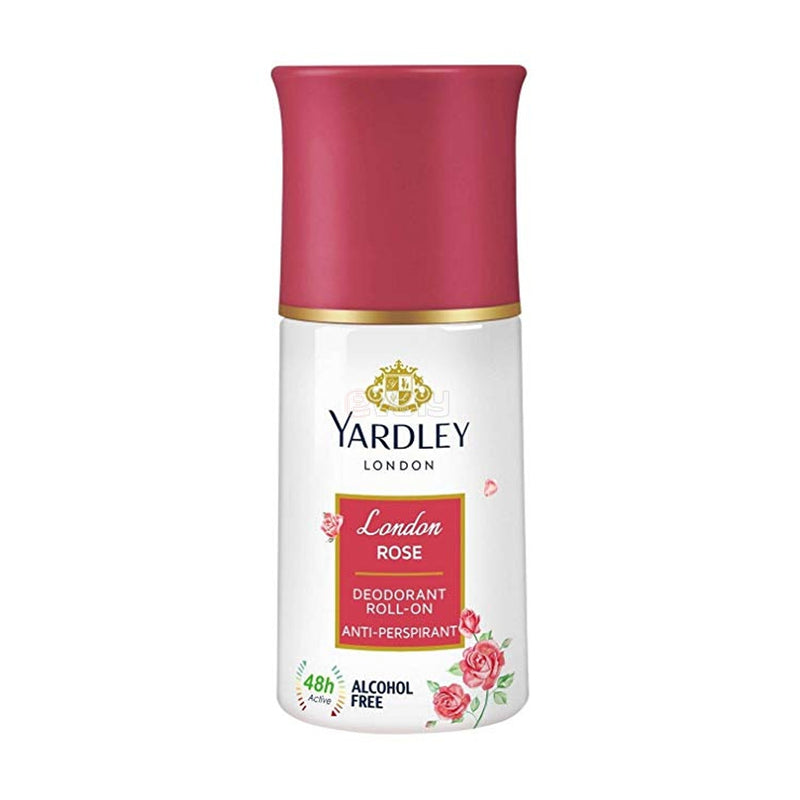 Yardley London London Rose Deodorant Roll On for Her 50ml BD