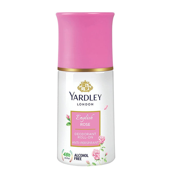 Yardley London Rose Deodorant Roll On for Her 50ml BD