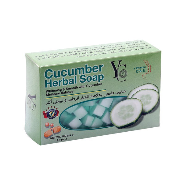 YC Cucumber Herbal Soap 100g BD