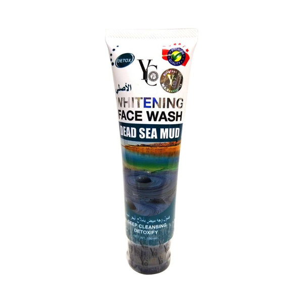 YC Dead Sea Mud Whitening Face Wash 100ml BD