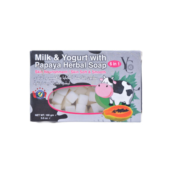 YC Milk and Yogurt with Papaya Herbal Soap 100 g