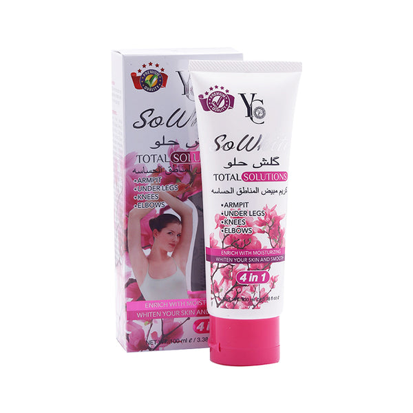 YC Total Solutions 4 In 1 Whitening Cream 100ml BD