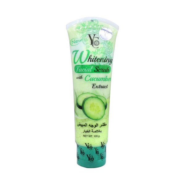 YC Whitening Facial Scrub Cucumber Extract 100g BD