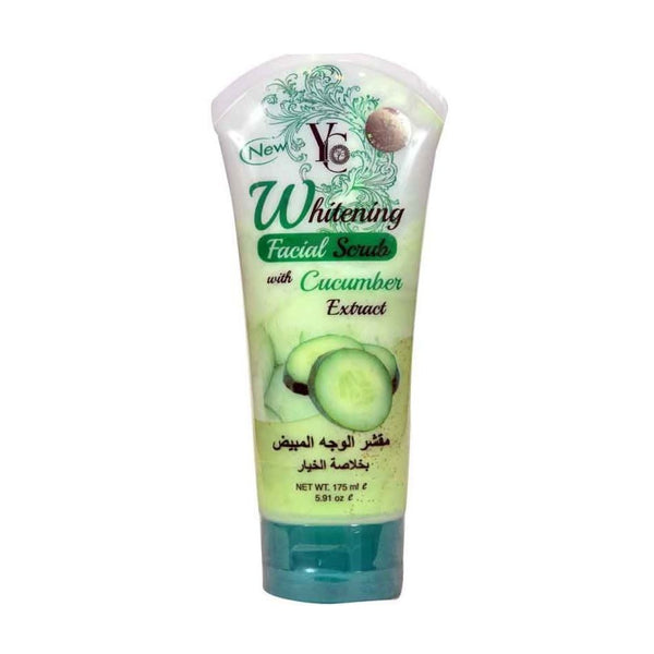 YC Whitening Facial Scrub Cucumber Extract 175ml BD
