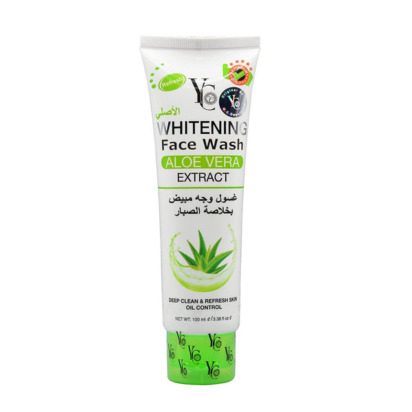 YC Whitening Face Wash with Aloe Vera Extract 100ml BD