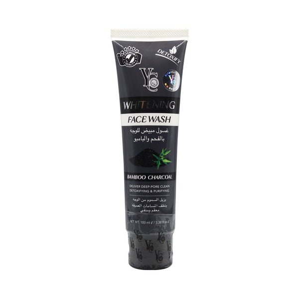 YC Whitening Face Wash with Bamboo Charcoal 100g BD