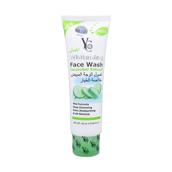 YC Whitening Face Wash with Cucumber Extract 100ml BD