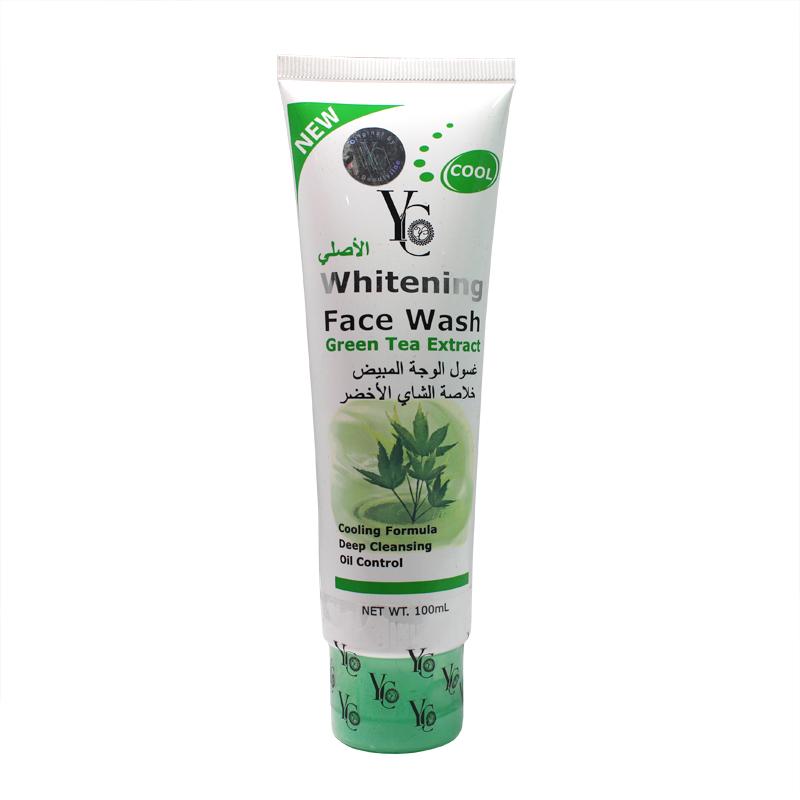 YC Whitening Face Wash with Green Tea Extract 100ml BD