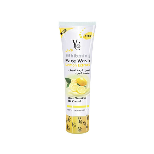 YC Whitening Face Wash with Lemon Extract 100ml BD